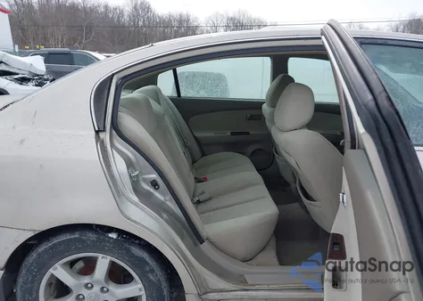 2005 Nissan Altima 2.5 S z USA, uszkodzony, nr VIN 1N4AL11D65N434278